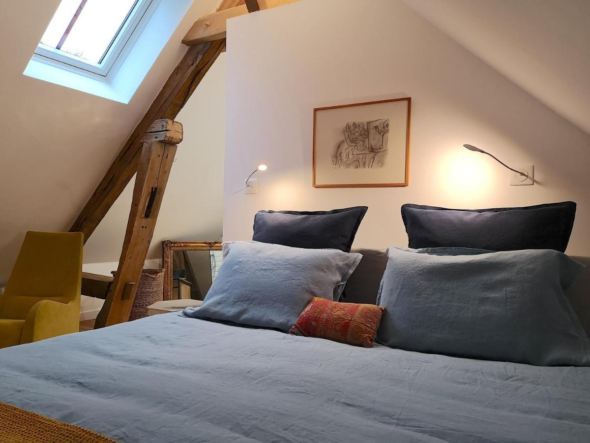 Maison D'Hotes - Les Tillets Bois-Sainte-Marie Zimmer foto