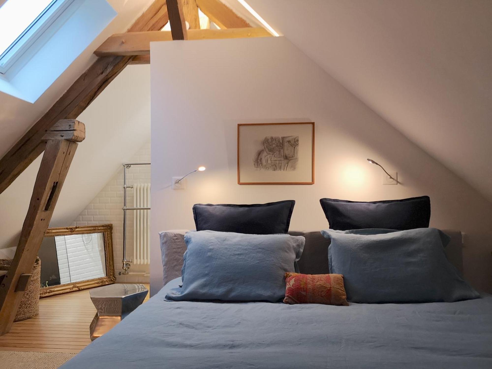 Maison D'Hotes - Les Tillets Bois-Sainte-Marie Zimmer foto