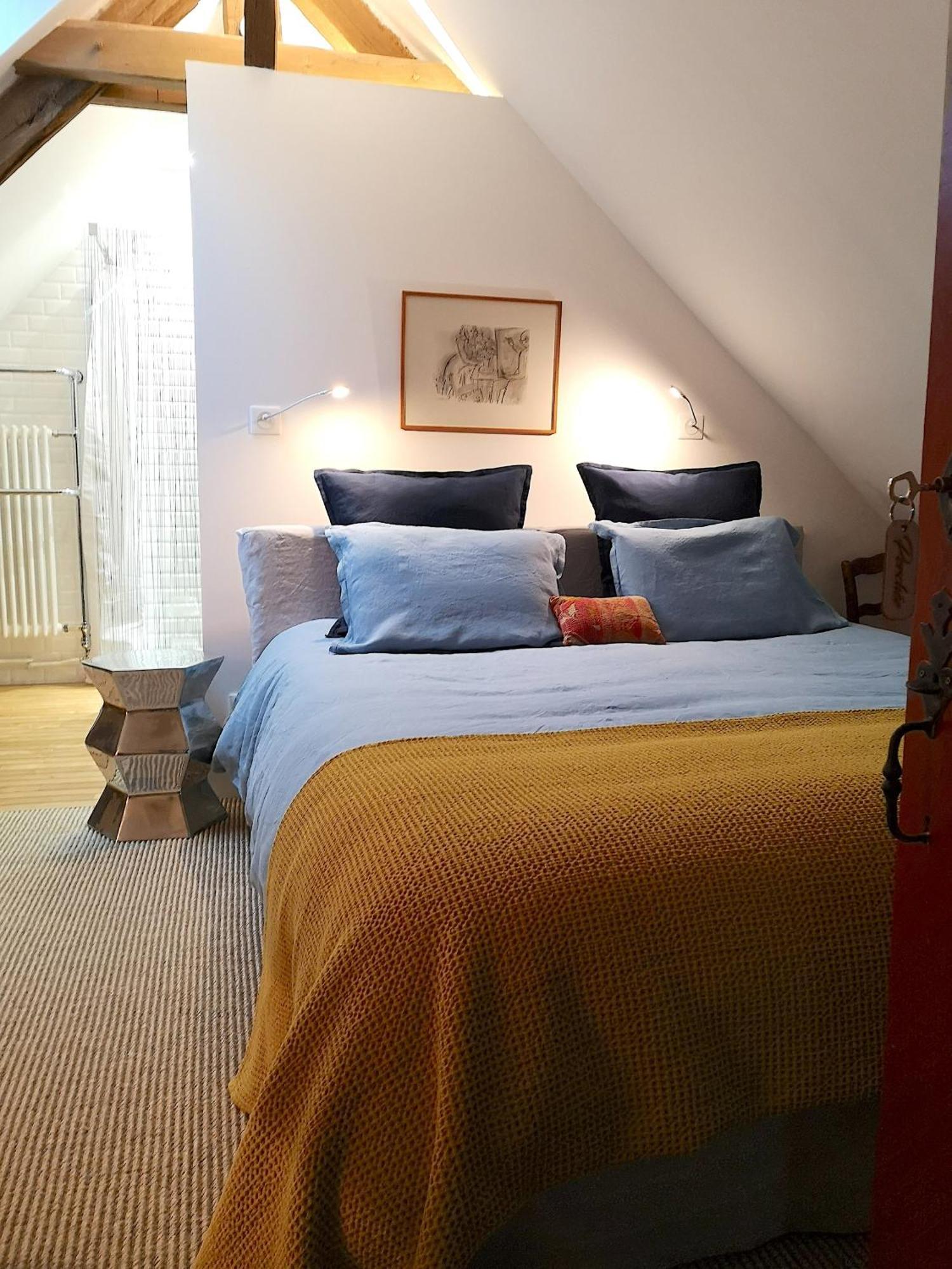 Maison D'Hotes - Les Tillets Bois-Sainte-Marie Zimmer foto