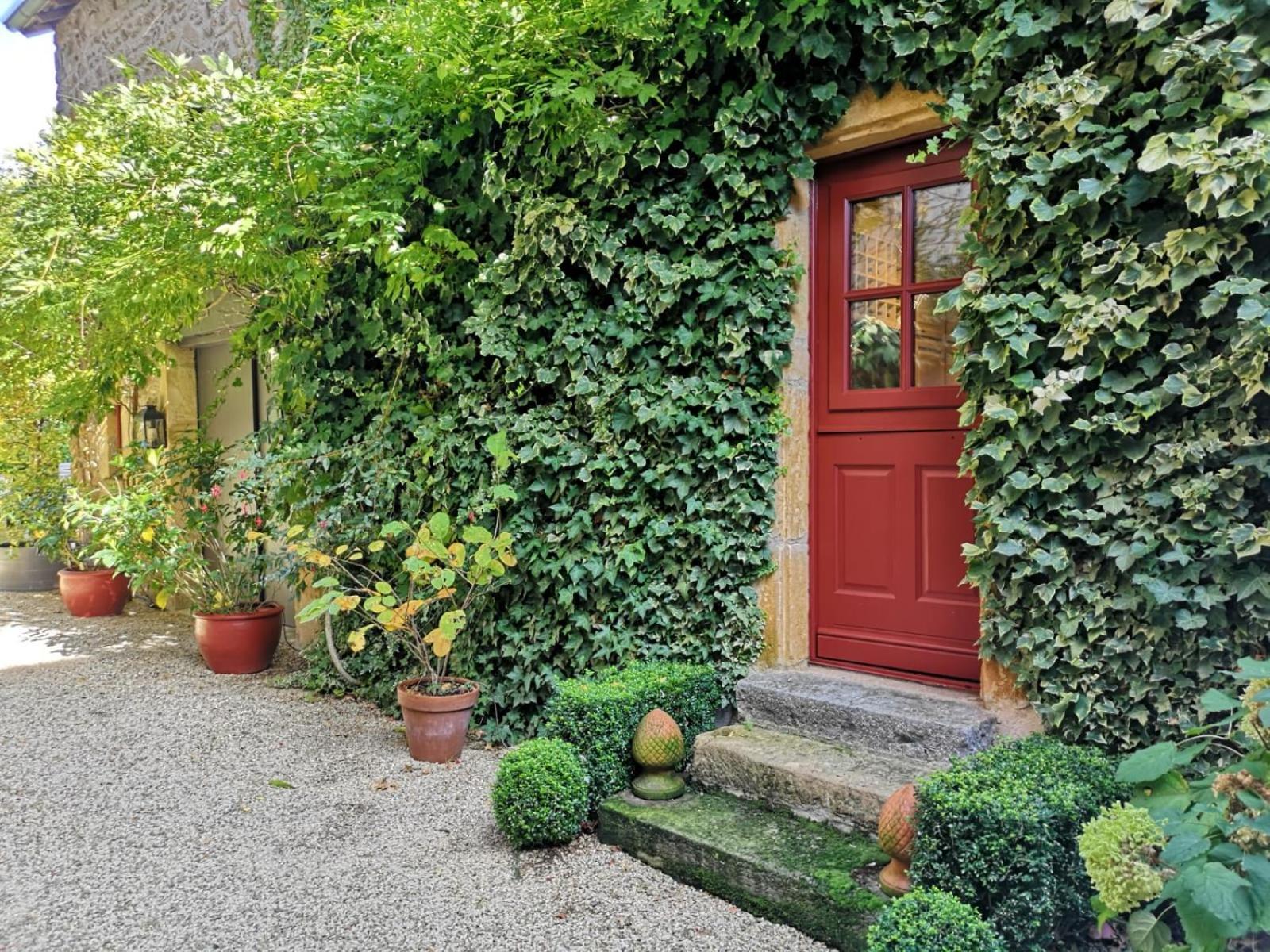 Maison D'Hotes - Les Tillets Bois-Sainte-Marie Zimmer foto