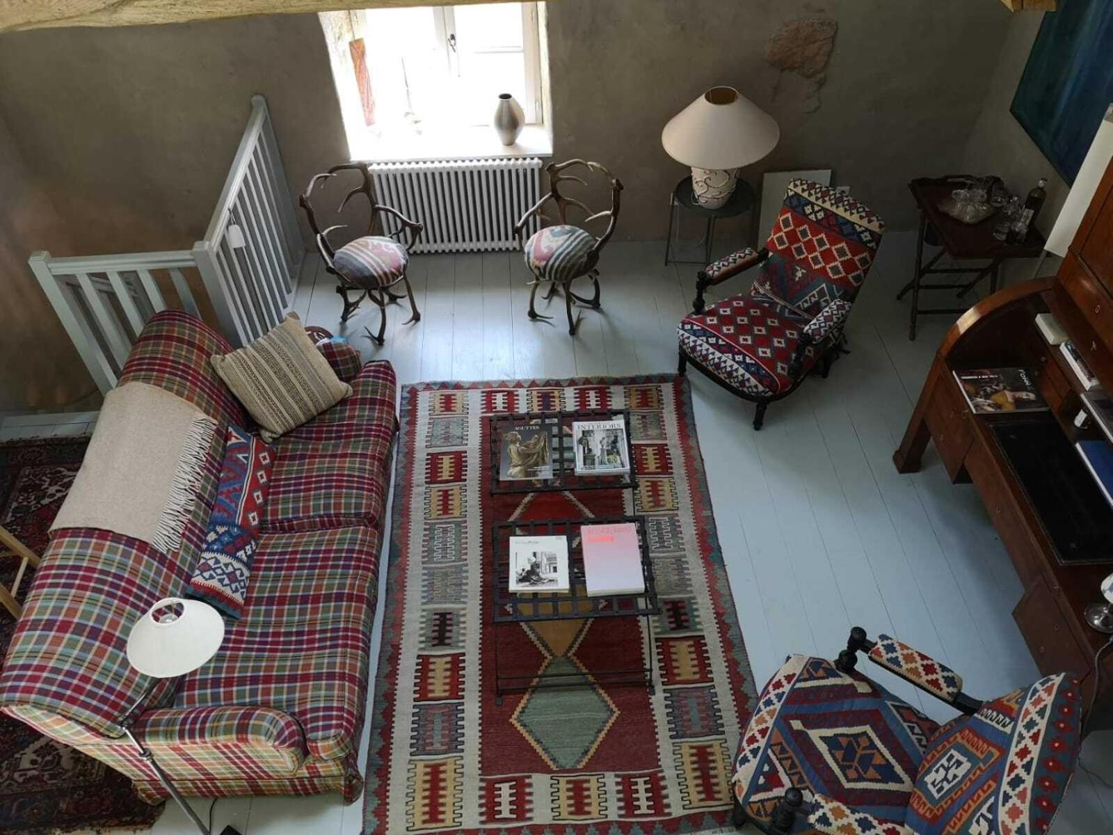 Maison D'Hotes - Les Tillets Bois-Sainte-Marie Zimmer foto
