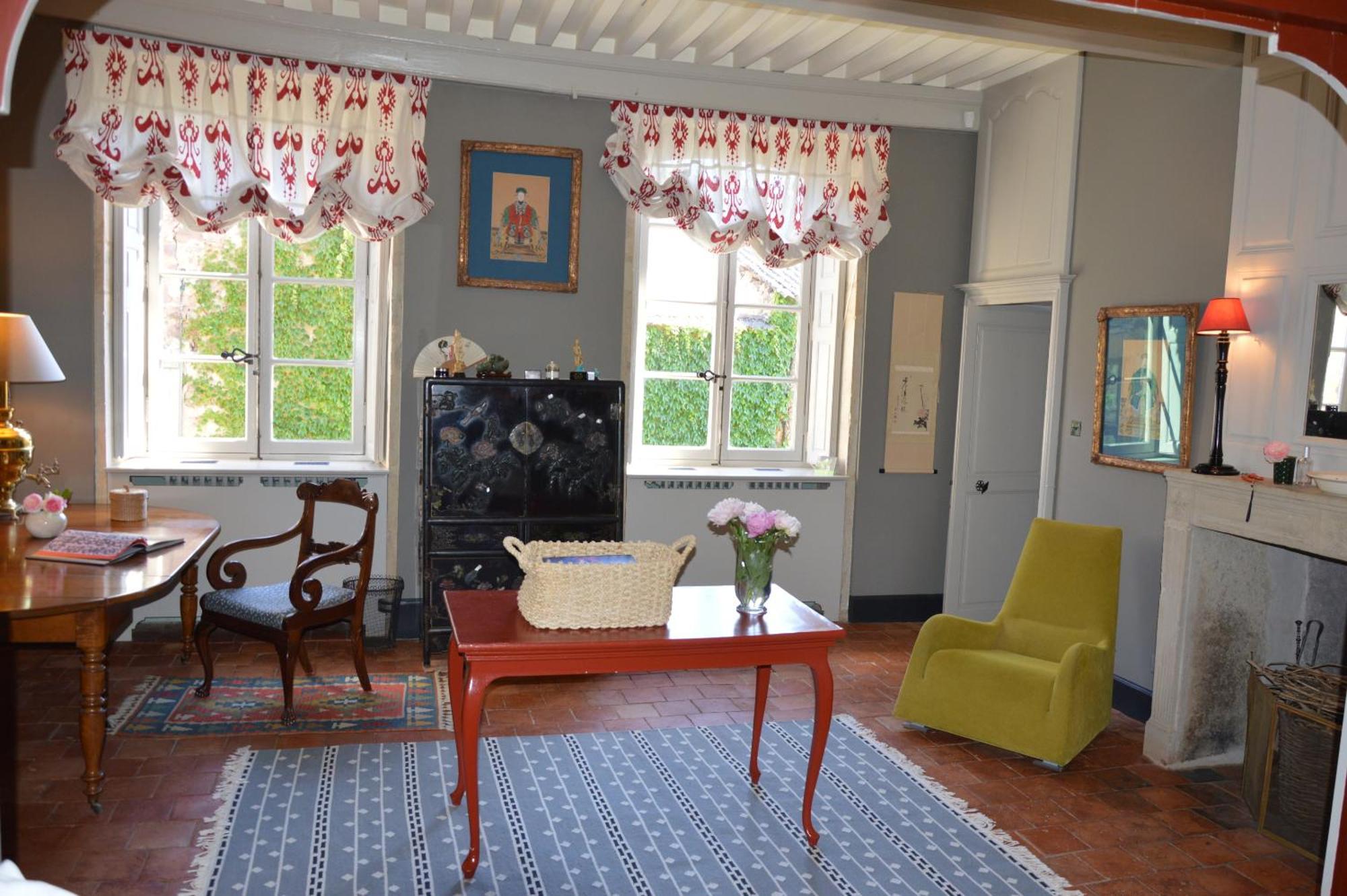 Maison D'Hotes - Les Tillets Bois-Sainte-Marie Zimmer foto