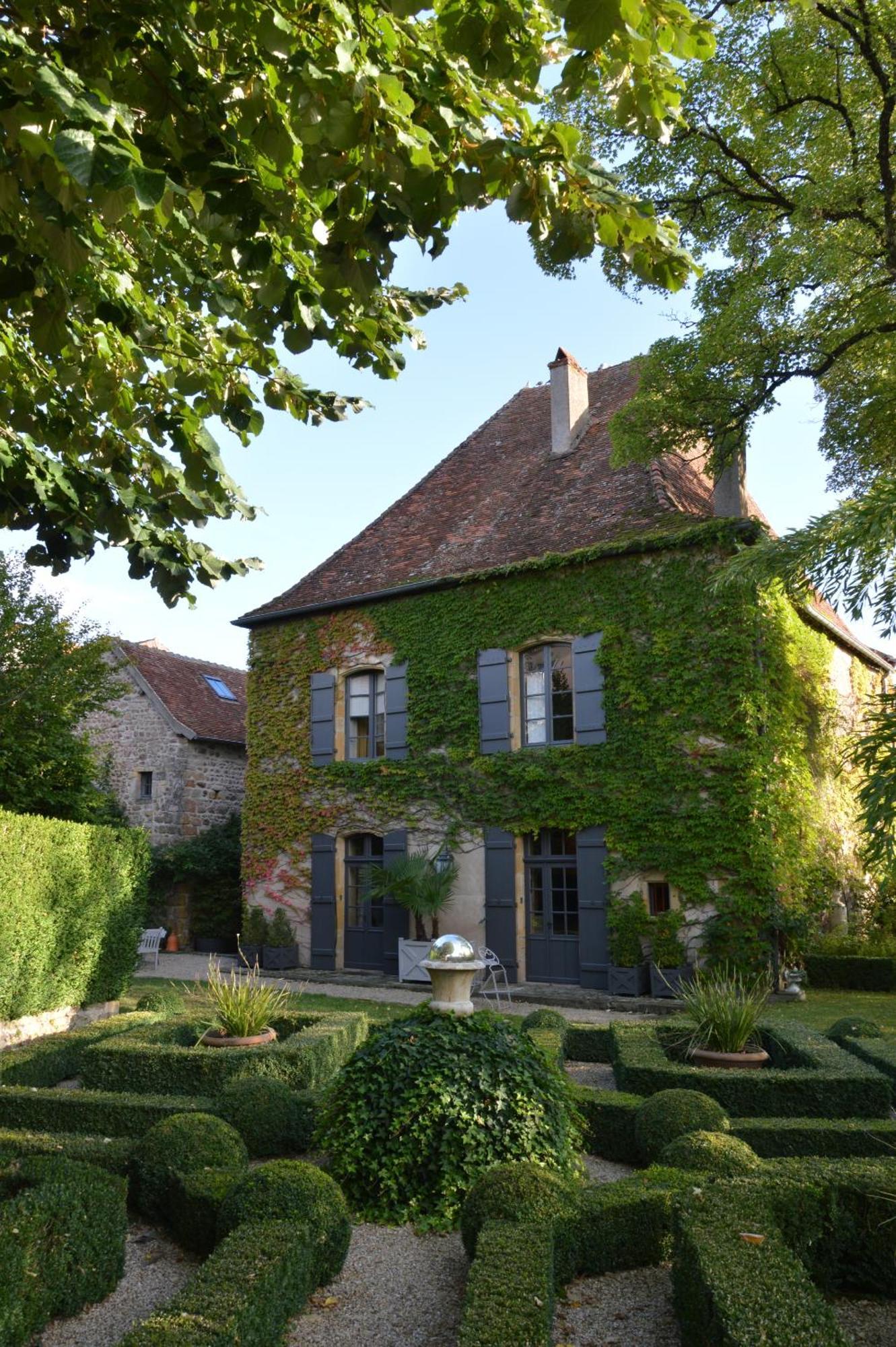 Maison D'Hotes - Les Tillets Bois-Sainte-Marie Exterior foto